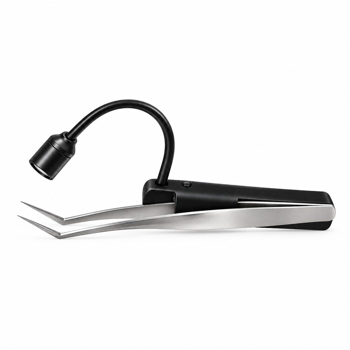 Pince LED UV pour Extensions de Cils – Lampe Intégrée Rechargeable