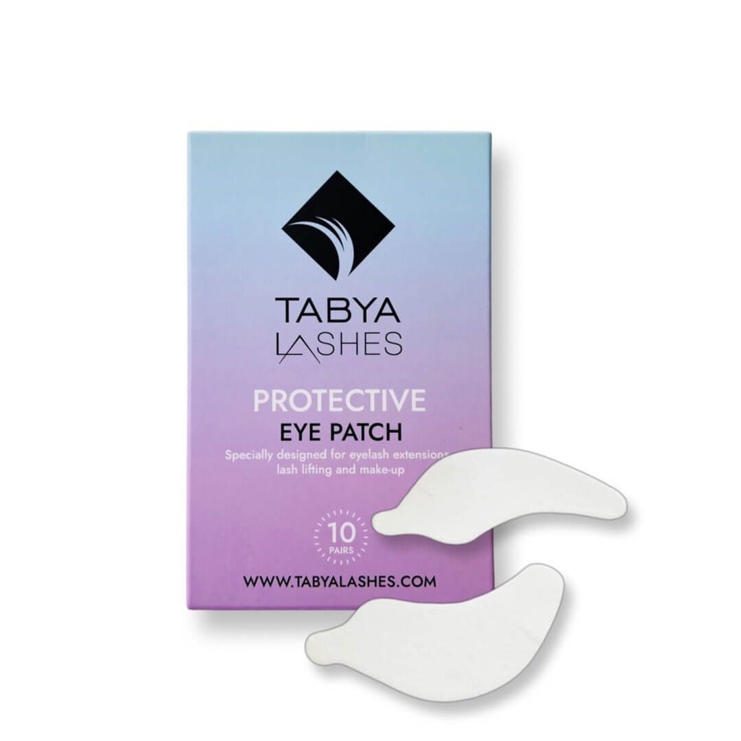 Boite patch protection yeux extensions de cils. Protective Eye Patch